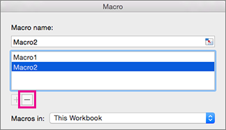 remove automator tab on excel for mac